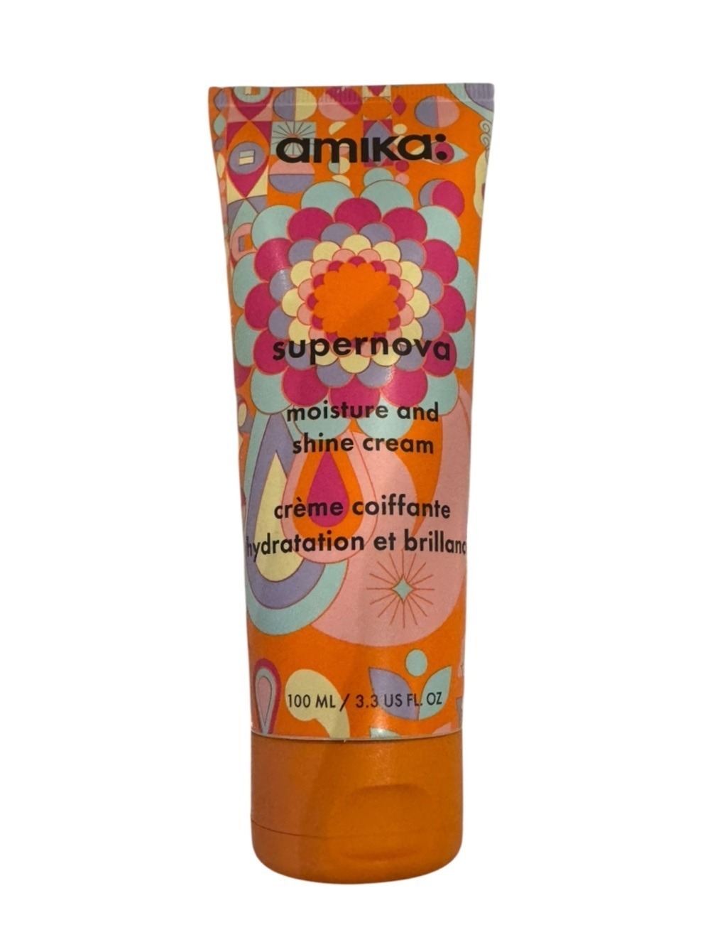 amika Supernova Moisture and Shine Cream - BRAND NEW 3.3oz, Leave in Conditioner